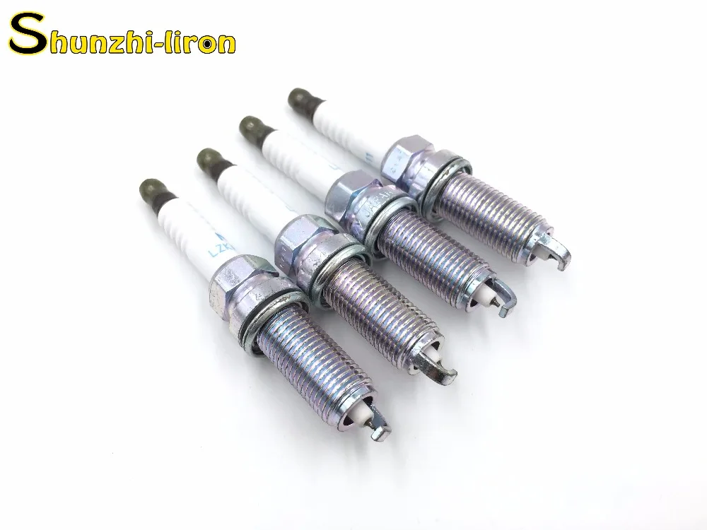 10pcs LZKAR6AP-11 22401-ED815 Platinum spark plugs For NISSAN CUBE NOTE MICRA IV 22401ED815