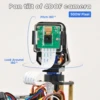 Keyestudio 4WD Smart Robot Car Kit z kamerą dla Raspberry Pi 4B Python Programming DIY Robot Project Kit APP Infrared Control 4