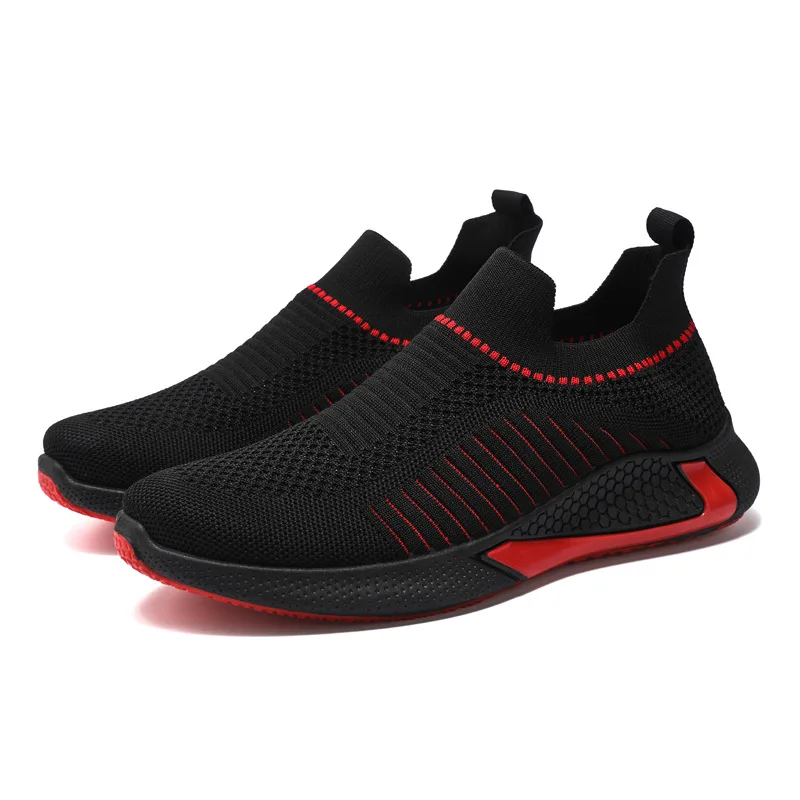 Fashion Vulcanize Shoes Men Sneakers Breathable Men Casual Shoes Non-slip Male Loafers Men Shoes Lightweight Tenis Masculino