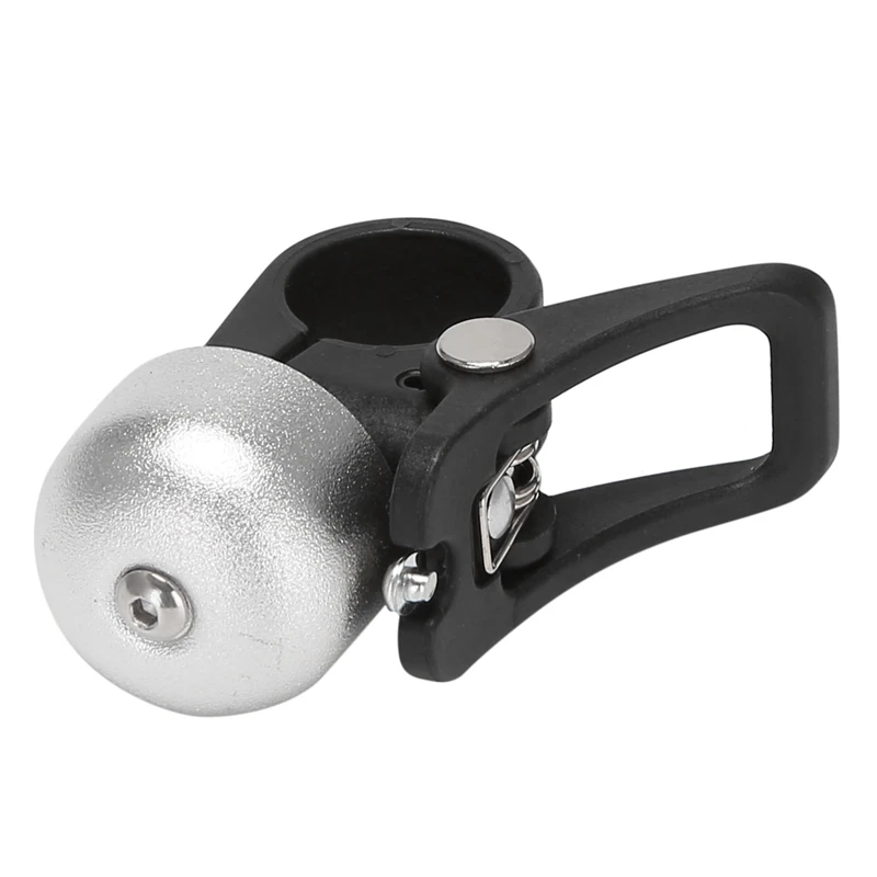 Aluminum Alloy Scooter Bell Horn Ring Bell With Quick Release Mount For Xiaomi Mijia M365 Electric Scooter Acessory