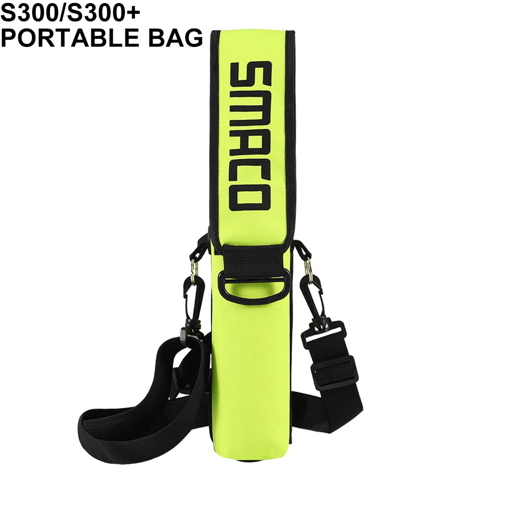 

SMACO Portable PVC Bag Diving Oxygen Cylinder Bag Diving Oxygen Oxygen Cylinder Storage Pouch Accessory for S300/S400/S500