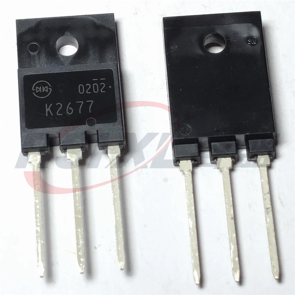 5pcs/Lot 2SK2677 TO-3PF K2677 10A300V New Original