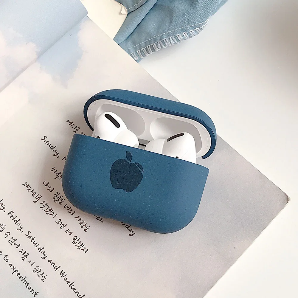 Tai Nghe Chụp Tai Dành Cho Tai Nghe Apple AirPods 3 Ốp Lưng Nhựa Cứng Nhám Giành Bluetooth Sạc Tai Nghe Hộp Bảo Vệ Phụ Kiện Cho Air Pods 3