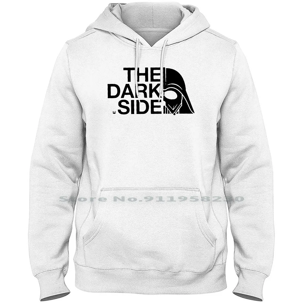 North Of The Dark Side Black Version Hoodie Sweater Cotton Illustration Dark Side Halloween Version Popular Trend Party North