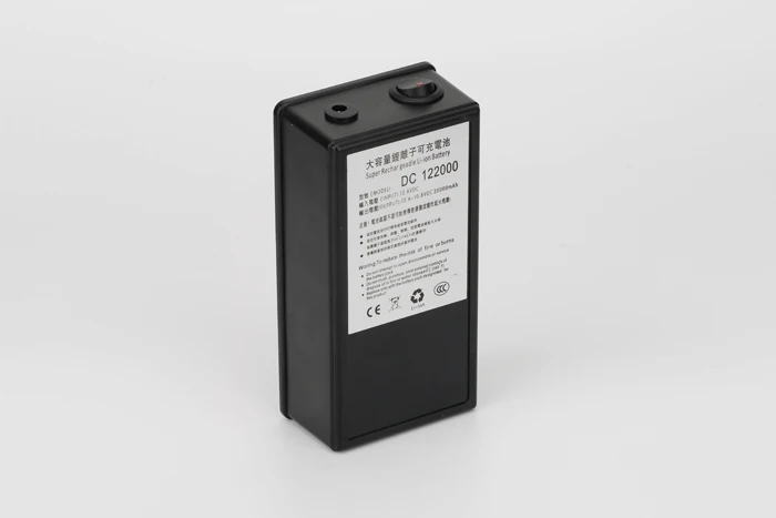 MasterFire DC 12 В 20000 мАч аккумуляторная портативная литий-ионная батарея с чехлом для камер видеокамер постоянного тока 122000