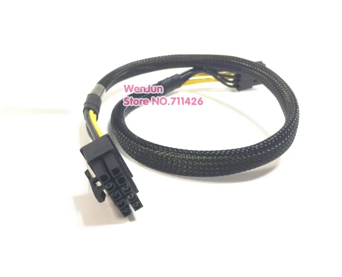 High Quality 10pin to 8pin Power Cable for DL380 Gen9 and K80/M40/M60/P40/P100/V100 server workstation