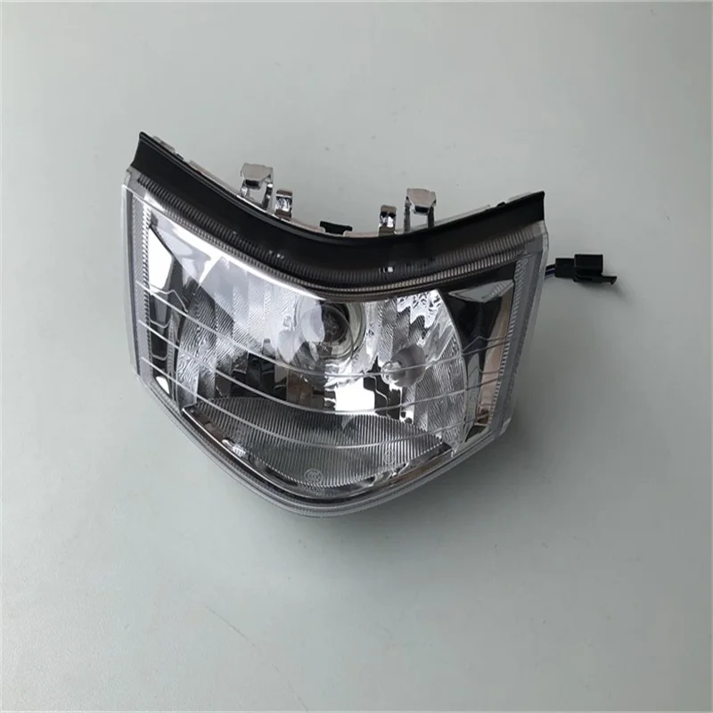 Motorcycle Light Headlight Headlamp Turn signals For YAMAHA JOG100 JOG 100 ZY100T Chinese portable scooter headlight assembly