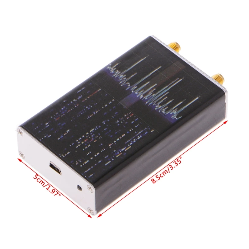 100KHz-1.7GHz Full Band UV RTL-SDR USB Tuner Receiver R820T+8232U Ham Radio