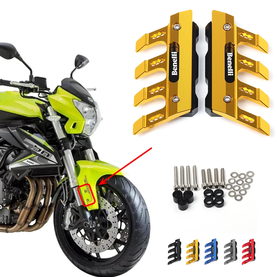 

Motorcycle Front Fender For Benelli BJ150T BN302 BN600 BN300 TNT600/300 Tre-K1130 TNT1130 universal Accessories Mudguard Sliders