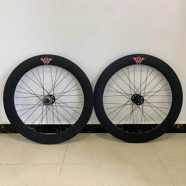 トラックピストバイクフリップフロップホイールリム高さ 70