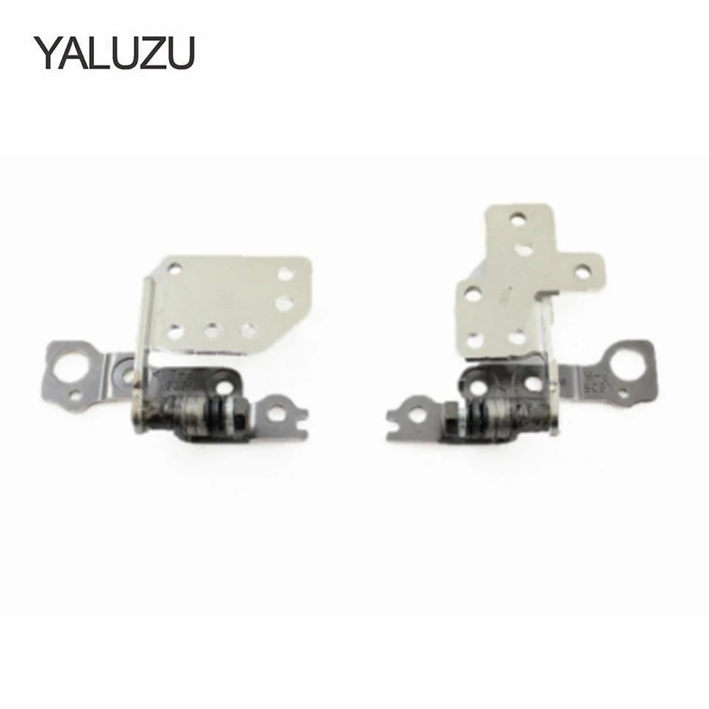 

YALUZU New Laptop Lcd Hinges Kit for ASUS VivoBook X505BA K505 F505BA X505 X505BP hinge Laptop LCD Screen Hinges Set Left & Righ