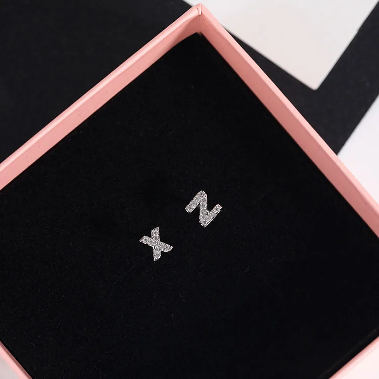 xiaozhan same fashion new personality Star Earrings Korean style elegant high quality Earrings