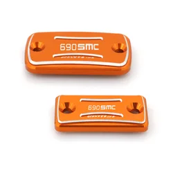For KTM 690 SMC-R 690SMC SMC 2008-2013 Front Brake Clutch Cylinder Cover Reservoir Motocycle Accessories Oil Fluid Cap Tank Cup