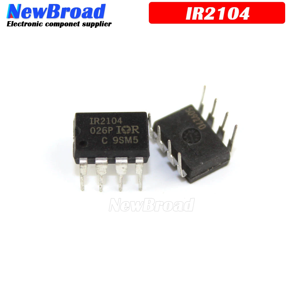 5PCS IR2104PBF DIP8 IR2104 DIP DIP-8 new and original IC