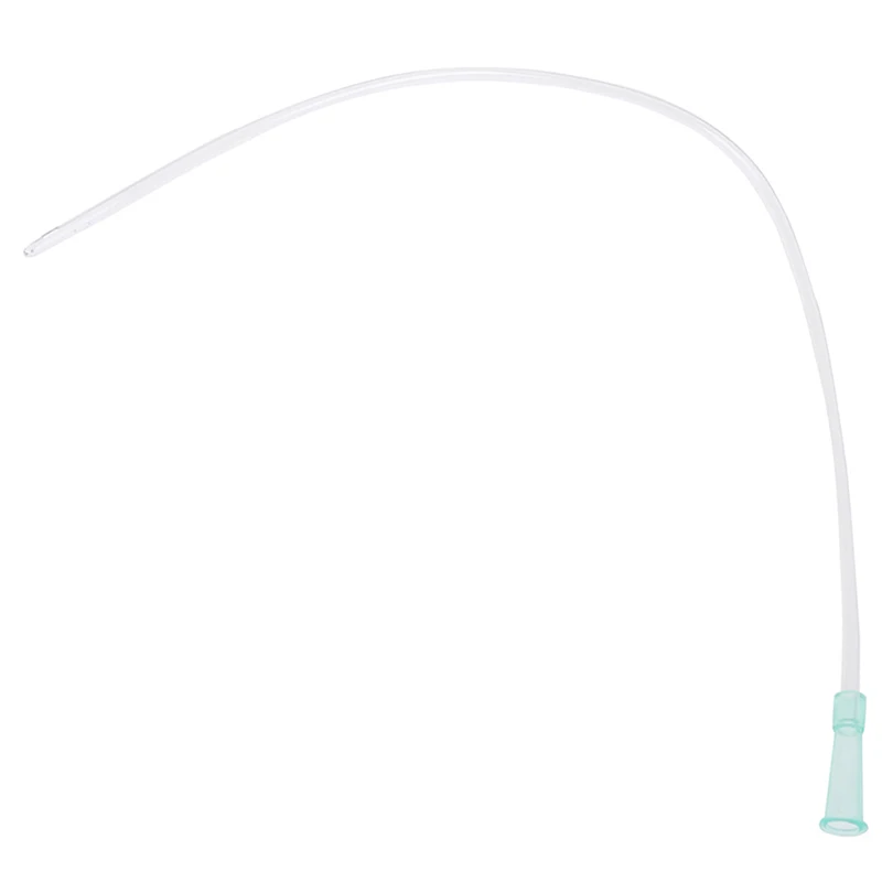 Disposable Rectal Catheter Anal Canal Catheter Silicone Head Enema Rectum Flush Head Drainage Tube Urology Catheter 28cm Length