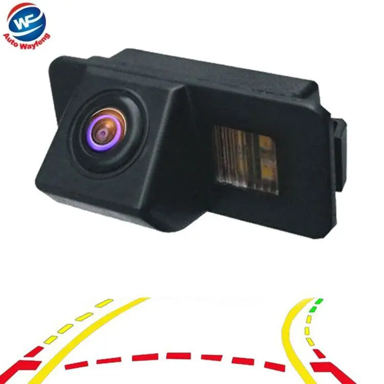 Variable Parking Line Dynamic Trajectory Tracks Car Rear View Camera For FORD MONDEO/FIESTA/FOCUS HATCHBACK/S-Max/KUGA