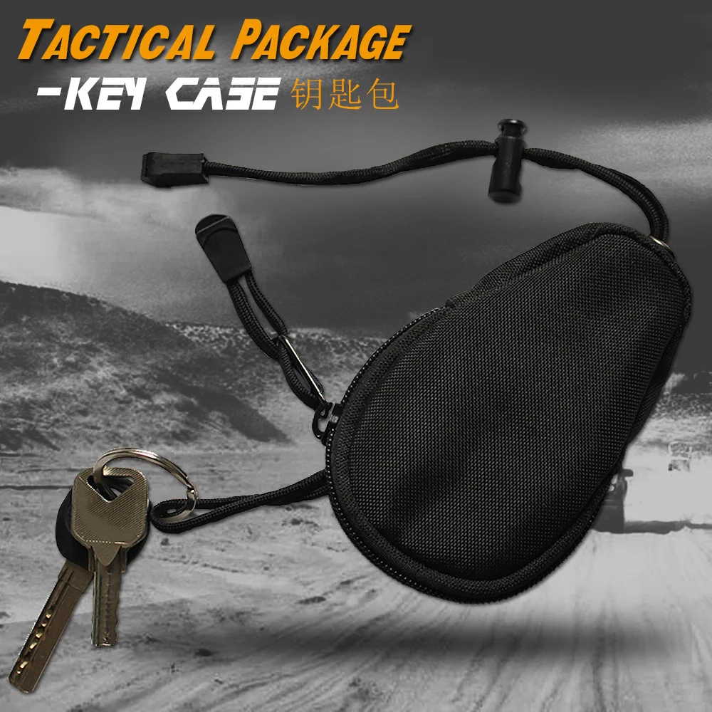 Military Fan Key Bag 2020 Outdoor EDC Army Commuter Equipment Bag Camouflage Tactical Accessory Bag Coin Purse Change Hand Bags