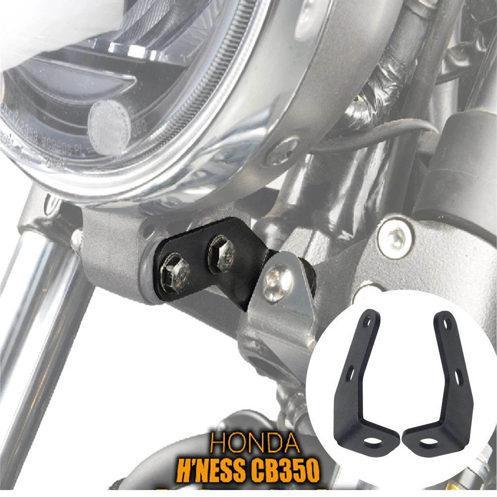 Headlight Bracket Headlamp Head Light Lamp Fairing Fixed Stand For Honda HNESS CB350 2021 Accessories