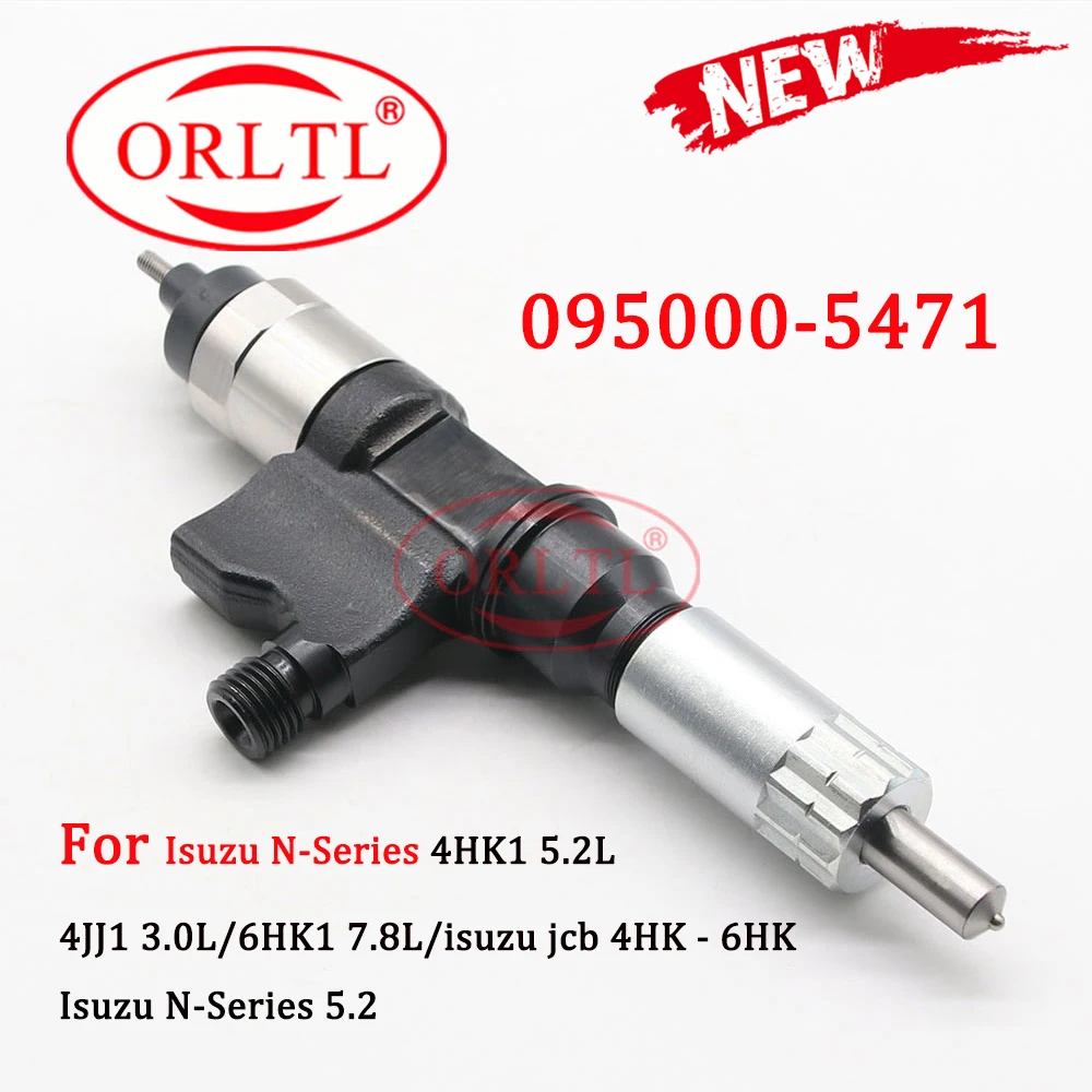 5471 Diesel Fuel Injector 095000-5471 08L081297032 Common rail injector nozzle 0950005471 (8982843930) for Isuzu 6HK1 4HK1