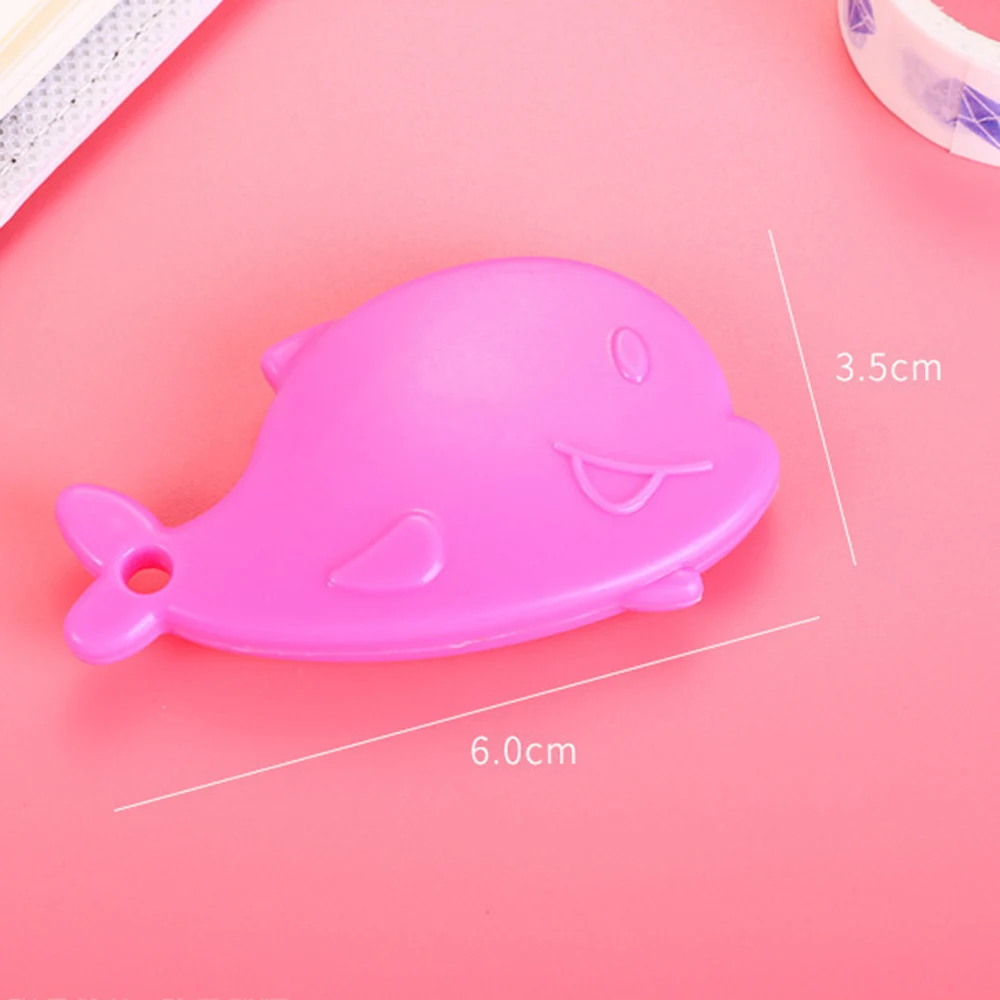 Mini Cute Whale Portable Utility Knife Cute Paper Cutter Cutting Paper Razor Blade Office School Supplies Stationery Gift 2022