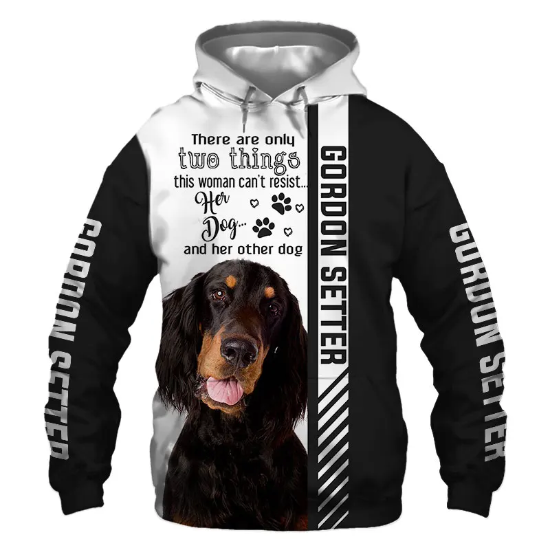 

Gordon Setter Dog 3D Printed Jacket Men/women Harajuku Hoodie Unisex Casual Streetwear Sweatshirt Pullover sudadera hombre J0255