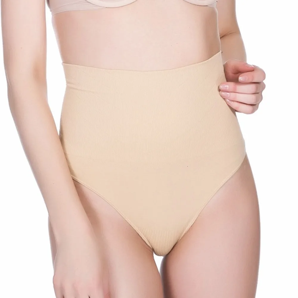 Cao Cấp Huấn Luyện Nữ Bụng Giảm Béo Điều Khiển Quần Lót Tập Toàn Thân Mông Nâng Thong Panty Định Đồ Lót Plus 3XL Ssy33