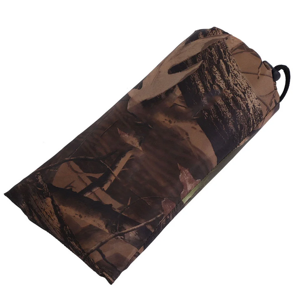 Waterproof Tactical Camouflage Tent Waterproof Cloth Sheet, Canopy Awning Rain Cover, Essential for Outdoor Hiking and Camping