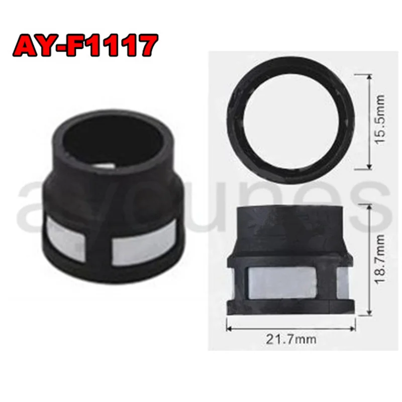 

Free Shipping 100pcs Fuel Injector Up Feed Side Filter for Toyota LEVIN/TRUENO 4age #23209-19015 (AY-F1117)