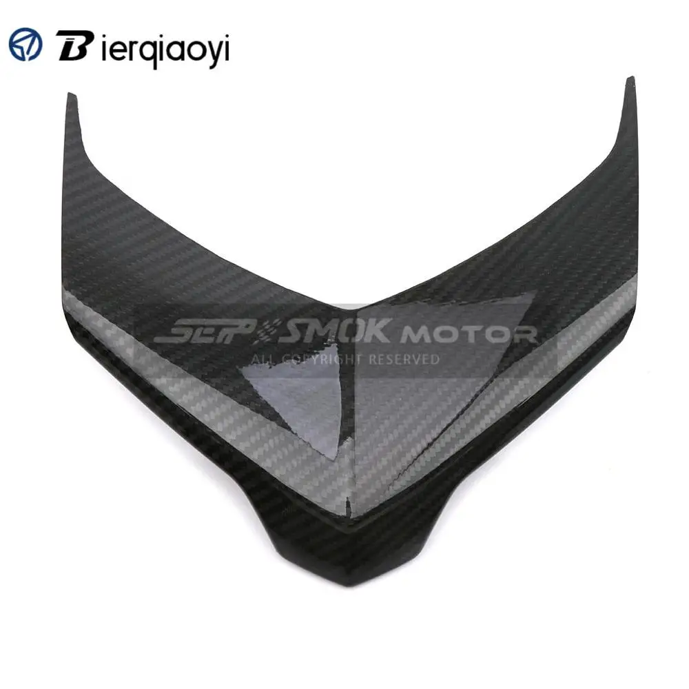 for Yamaha xmax 300 xmax 250 accessories Carbon Fiber x max 300 Tail Section Cover Wing Cover for yamaha x max 250 Bright Carbon