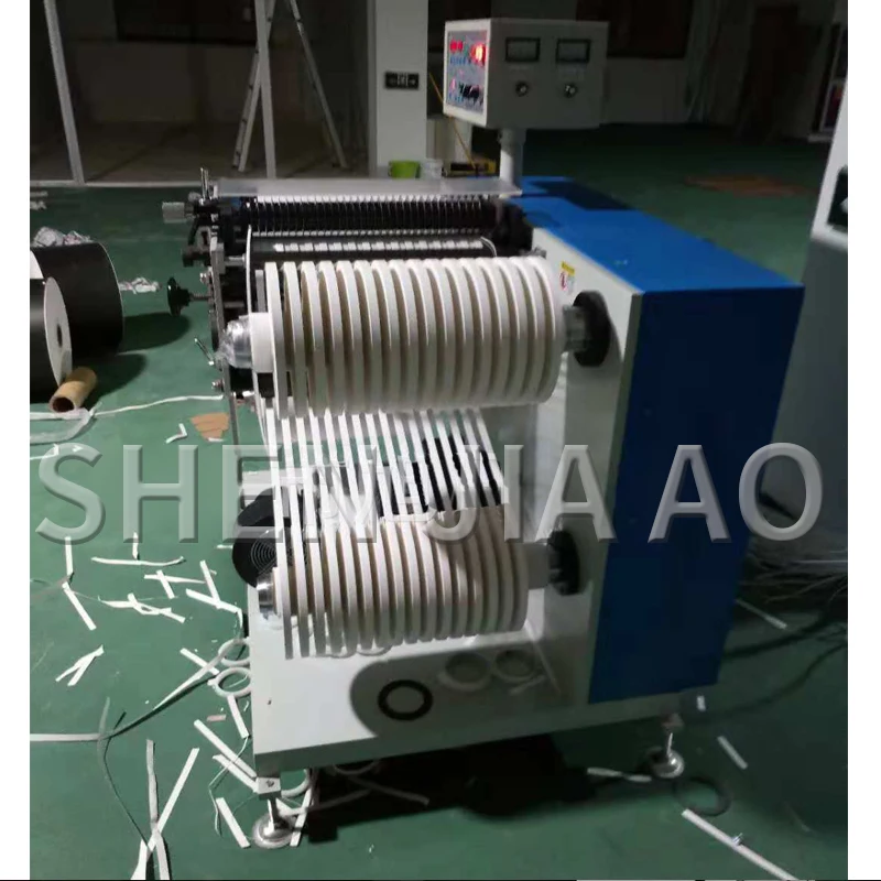 Straw paper slitting machine Environmental paper tube slitting machine Coffee paper tube slitting machine