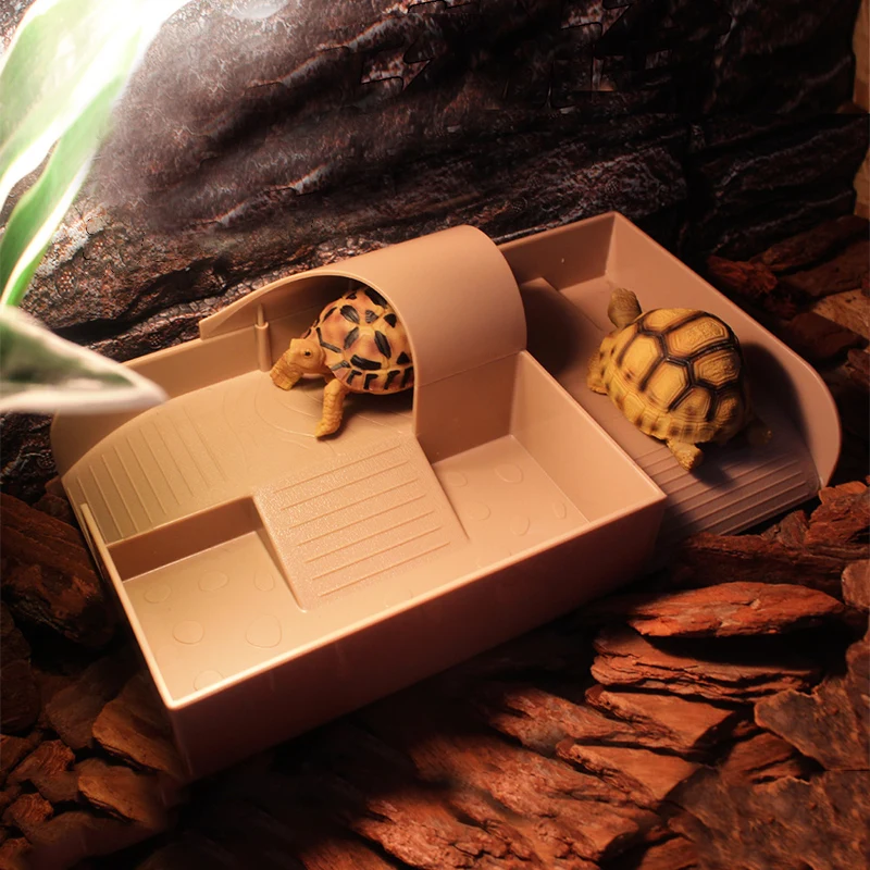 Turtle Multi-function Turtles Tortoise Sunbathing Back Plat Climbing Floating Platform Reptiles Amphibians Supplies