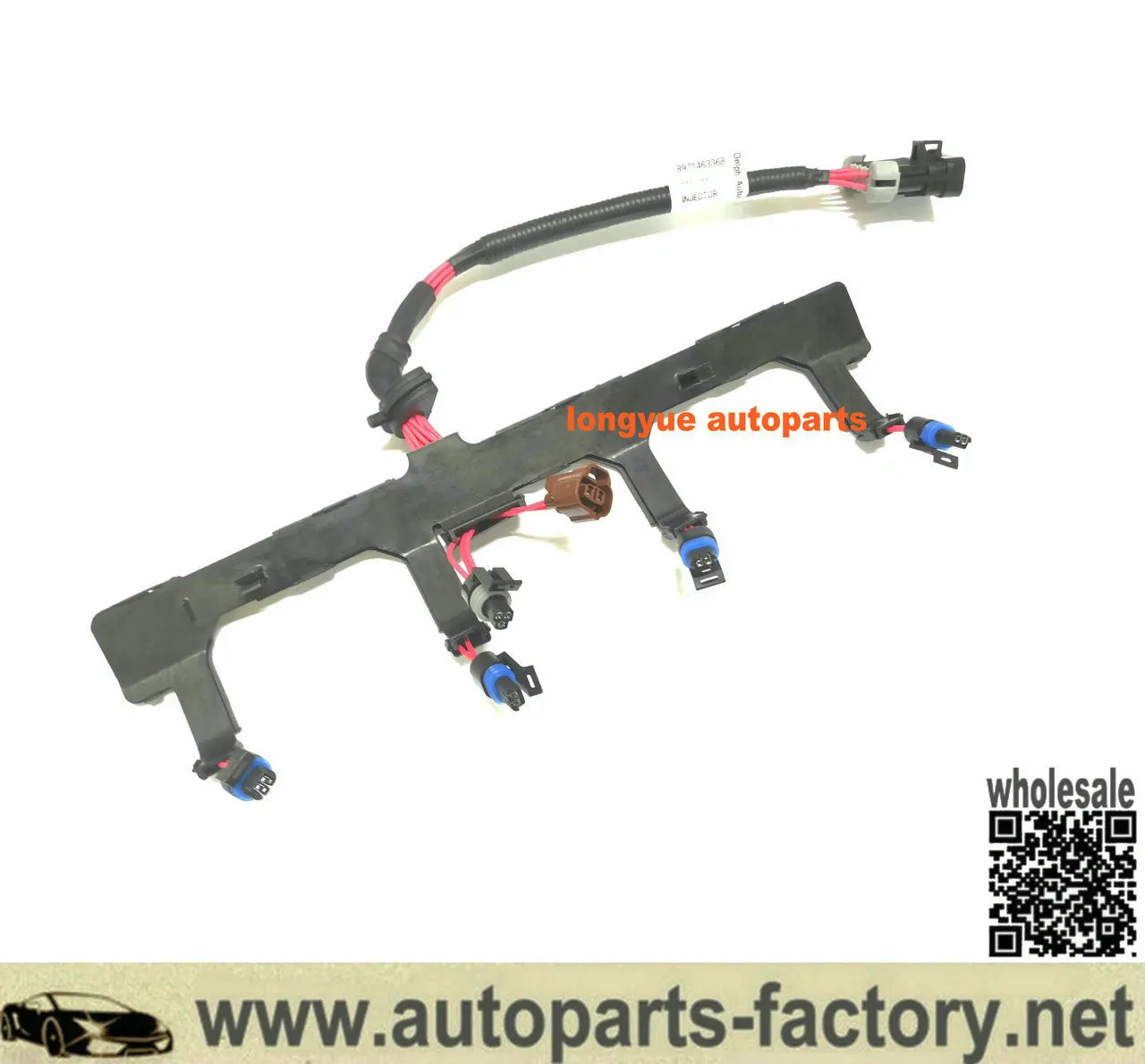 Longyue Isuzu Trooper 4JX1 T Diesel 3L Oil Rail Pressure Sensor