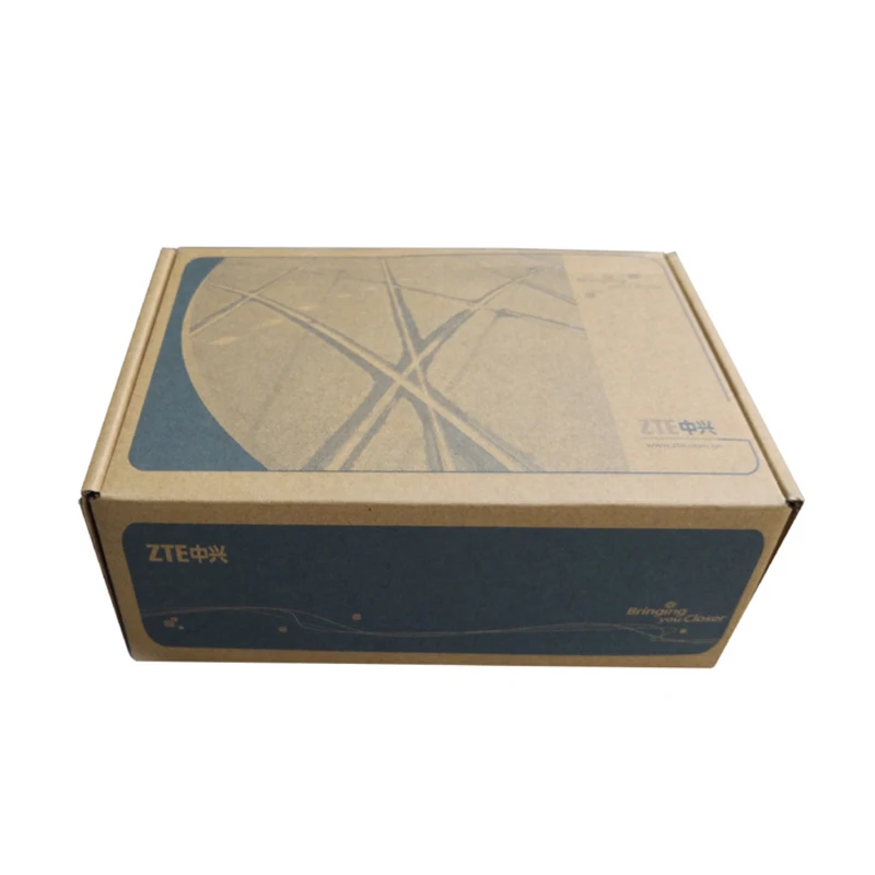 ZTE f601 GPON ONU FTTH 1 x porta LAN Ethernet Ge 1, interface SC UPC/APC, software em inglês