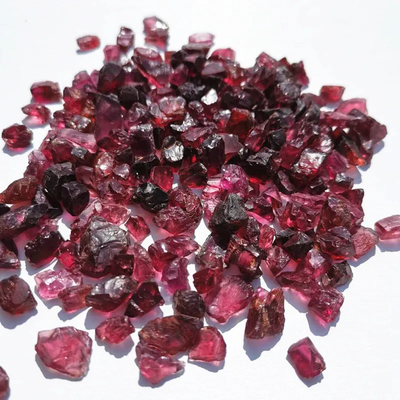 

Beautiful Natural Rough Garnet Stones Raw gem stone specimen