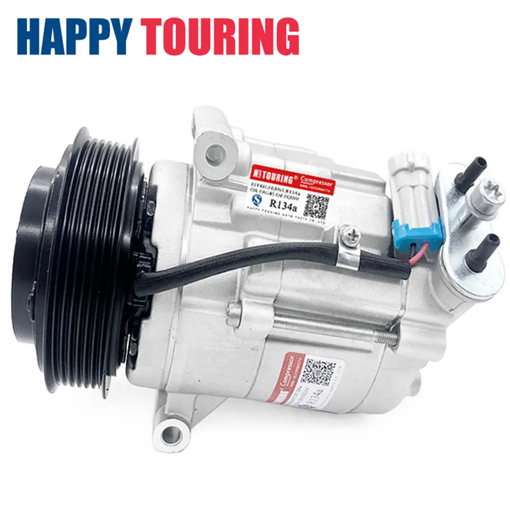 CSP15 Auto A/C AC Compressor for Car Chevrolet Chevy Sonic 1.8L-L4 2012 96962250 95935304 CO 22258C 276450 1522258 68695 67695