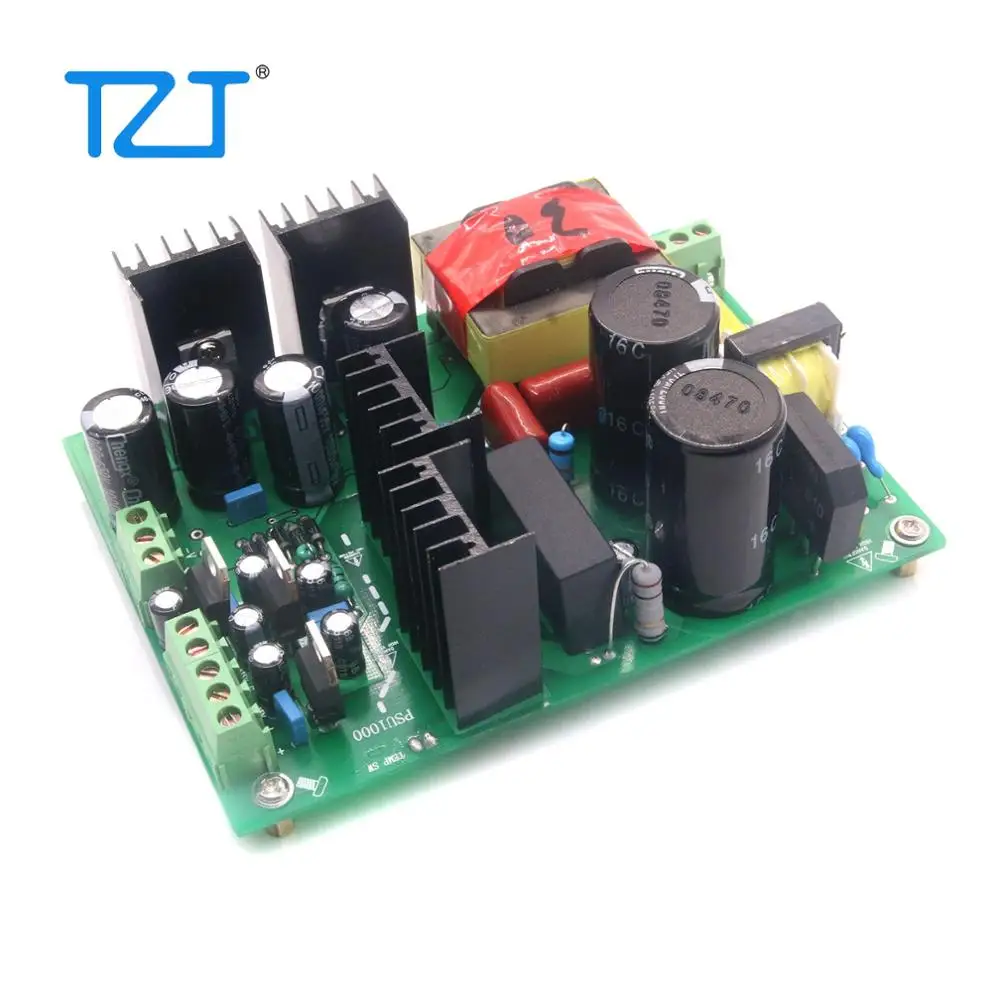 TZT-Placa de fuente de alimentación Digital para amplificador, 500W, AC100-120V, 30V/35V/37V/40V/45V/50V/55V/60V/65V/70V, HBP500W