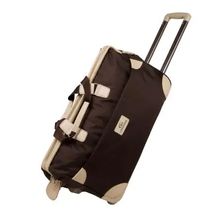 rolling luggage bag Women carry on luggag bags travel trolley bag for men Trolley Bag on wheels Trolley Suitcase wheeled Duffle