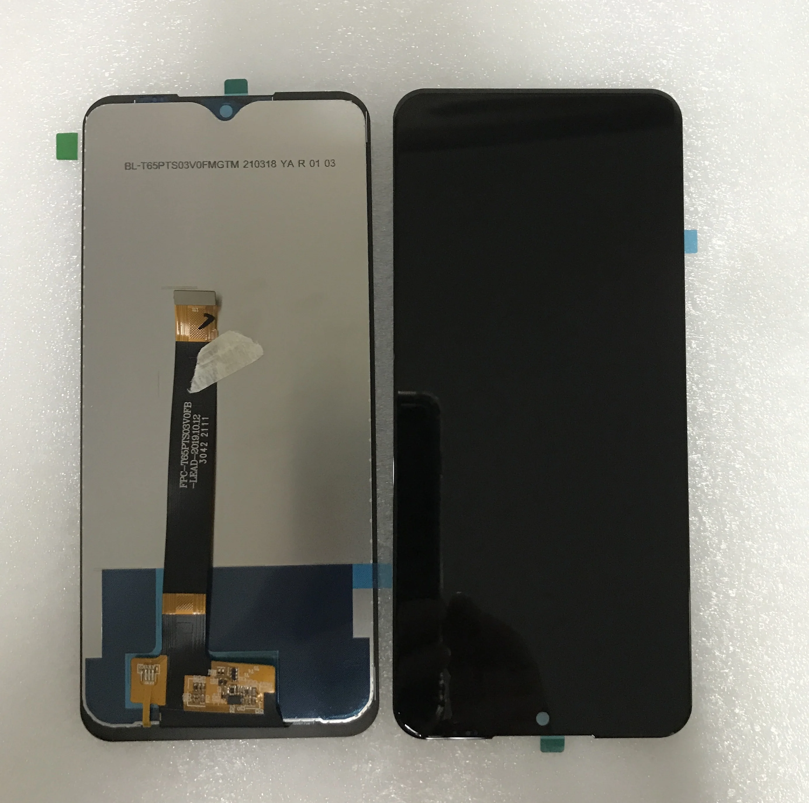 

100% Tested For LG K51 Q51 LCD Display Touch Screen Digitizer Assembly For LG Q51 K51 LMK500UM lcd Replacement Accessory Parts