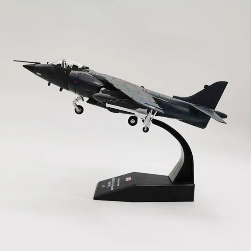 1/72 scale Classic United Kingdom UK 1982 BAE Sea Harrier FRS MK I Plane Army fighter aircraft airplane models toys military