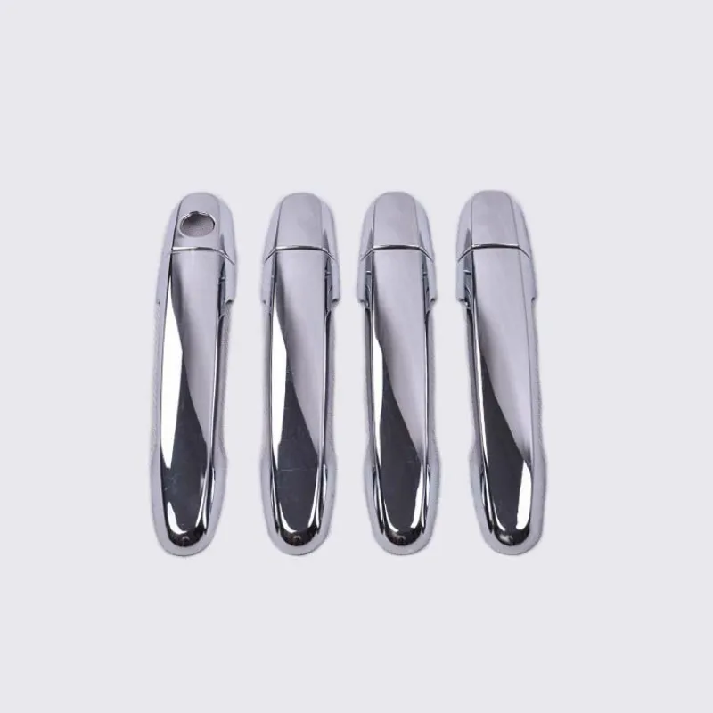 FUNDUOO For Pontiac Vibe 2002-2010 For Toyota Voltz Chrome Car Door Handle Cover Trim Styling Accessories