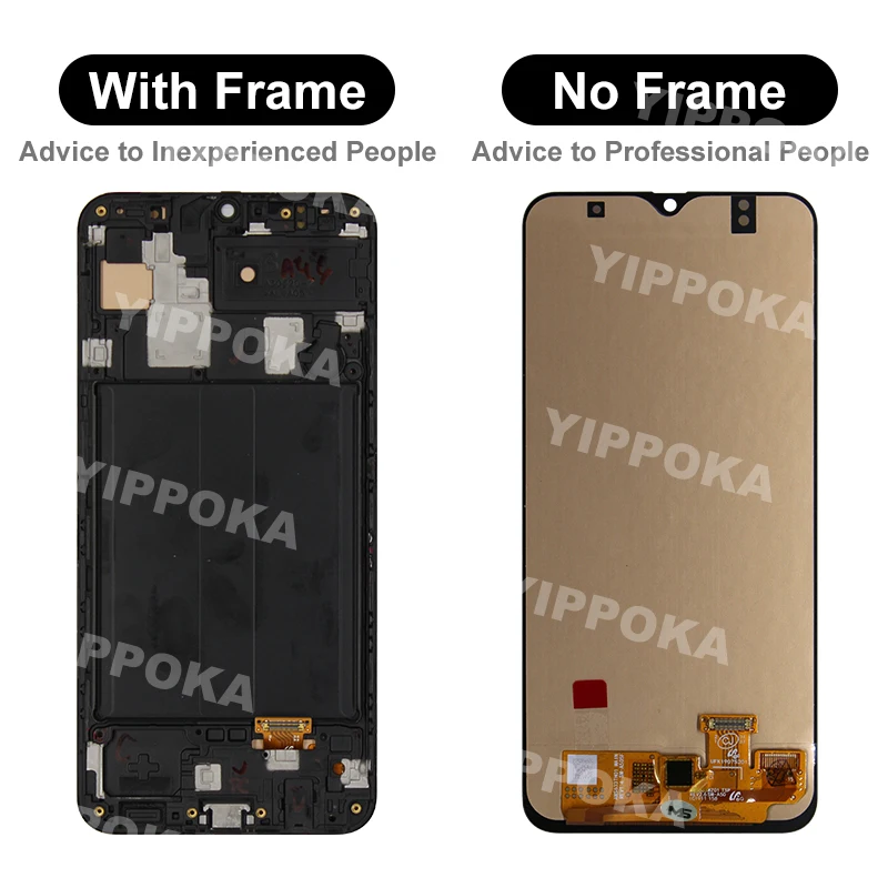 Super AMOLED do Samsung Galaxy A30 A305F wyświetlacz LCD Digitizer do Samsung A30 SM-A305F SM-A305FN wyświetlacz SM-A305G