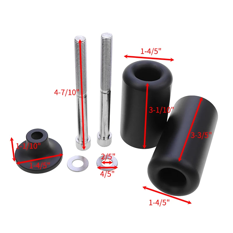 Motorcycle Frame Sliders Crash Falling Protection Engine Protector For Kawasaki Ninja ZX-6R ZX6R ZX 6R 2005 2006 Accessories