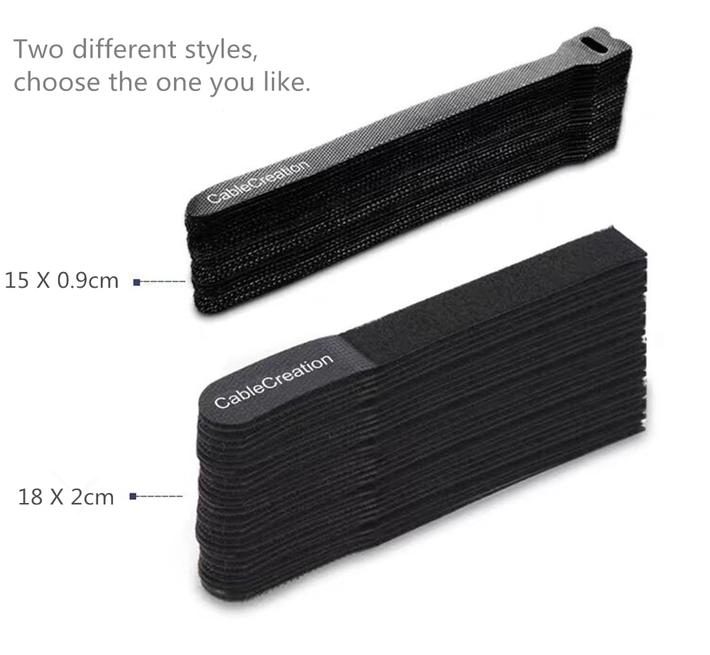 Fascette per reggette da 50 pezzi, fascetta per cavi organizzatore per archiviazione desktop in bundle, per la ricarica del cavo di alimentazione della rete