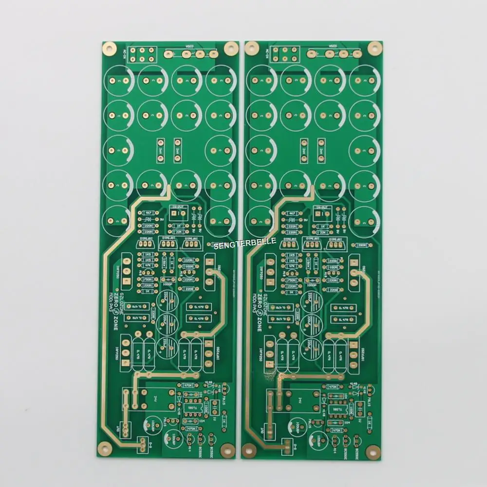 One Pair Hifi Ver 2.0 Single-Ended PASS PA3 Class A Amplifier Board Pcb