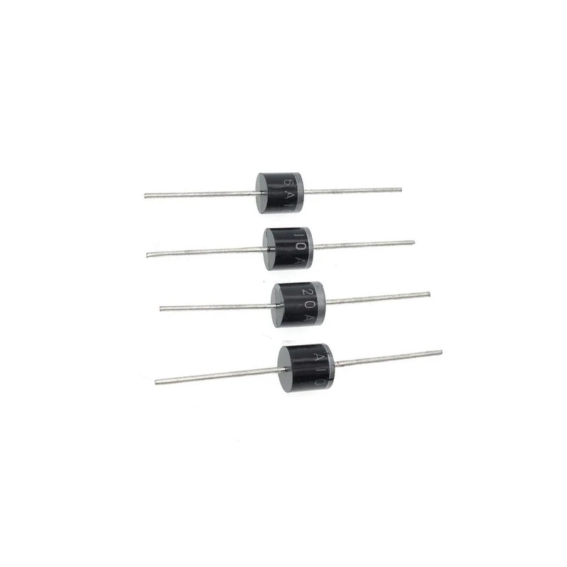 5 pièces/uno 10A10 6A10 20A10 30A10 R-6 DIP snap10A 20A 1000V Électrique Axial Redresseur Diode De Charge Nouvelle Bonne Qualité