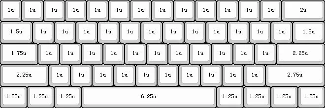 

TU60 rgb 60% hot swappable Custom Mechanical Keyboard PCB Programmed QMK Firmware Rgb Switch 61/63/64/67/69