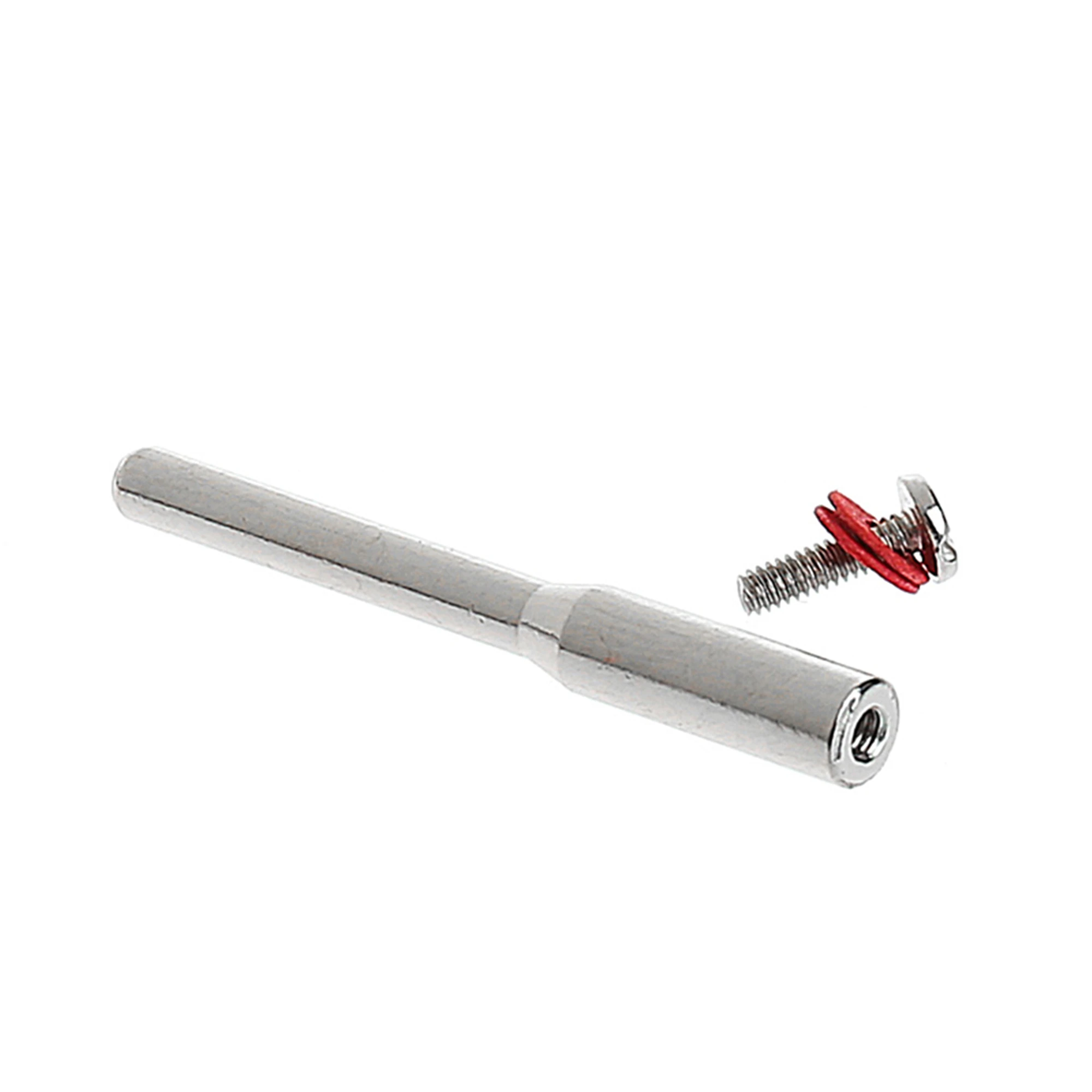 Discos com haste de 1 peça em aço inoxidável, disco de corte com rodas 3mm de parafuso, mini lâminas de serra circular para corte de objeto macio com 10 peças