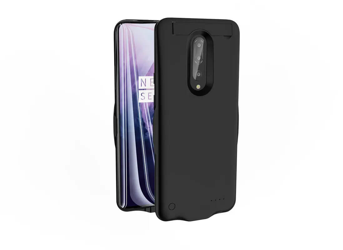 Phone Case For Oneplus 7 7 Pro 5000mAh Slim Battery Charger Case For Oneplus 6 6T 1+7 Backup Battery Power Bank Charging Cover