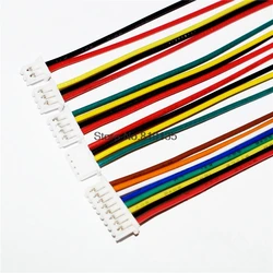 mini micro JST 1.25 2/3/4/5/6/7/8/9/10/11/12 pin female plug connector with wire 1.25MM 10cm 15cm 20cm Single/double head