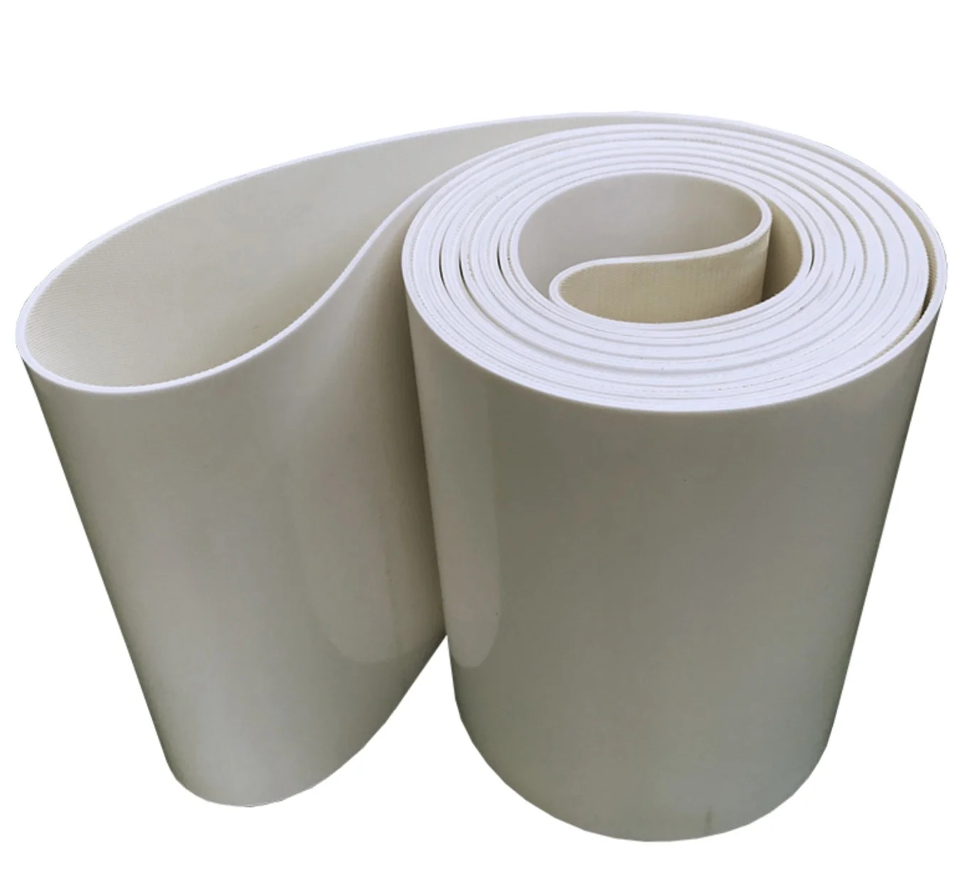 

Perimeter: 3000x200x3mm White PVC Conveyor Belt